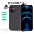 thumbnail image 3 of Funda Cargador Powerbank Para iPhone X/XS Hasta 8000 Mah Portati, 3 of 6