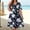 C_ Multicolor Dresses for Women, variant on Ygbgbb Women's Plus Size V‑Neck Short Sleeve Dark‑Tone Floral Print Midi Dress, Relaxed A‑Line Dress with Side Pockets for Casual Beach Trips Multicolor XL