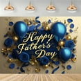 thumbnail image 5 of I Love Dad" Father's Day Photo Backdrop Banner - Versatile Polyester Decoration for Birthdays, Weddings & More, 5 of 5