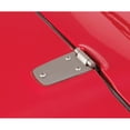 thumbnail image 2 of Rugged Ridge by RealTruck | 11185.32 Hood Hinge Kit, Satin Stainless Steel; 1998-2006 Jeep Wrangler TJ Compatible with Select: 1998-2006 Jeep Wrangler / TJ, 2 of 6