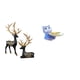 thumbnail image 1 of Escultura De Resina De Reno, Alce Y Ciervo, Estatua De Animal, Bandeja De Gato, Cuenco, Colección De Decoración Moderna Para El Hogar, Para Mesa, Armario, Estante, Comedor, Boda, Regalo De, 1 of 8