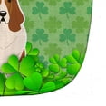 thumbnail image 3 of Carolines Treasures BB6162BIB Basset Hound Shamrocks Baby Bib 10 x 13" multicolor, 3 of 3