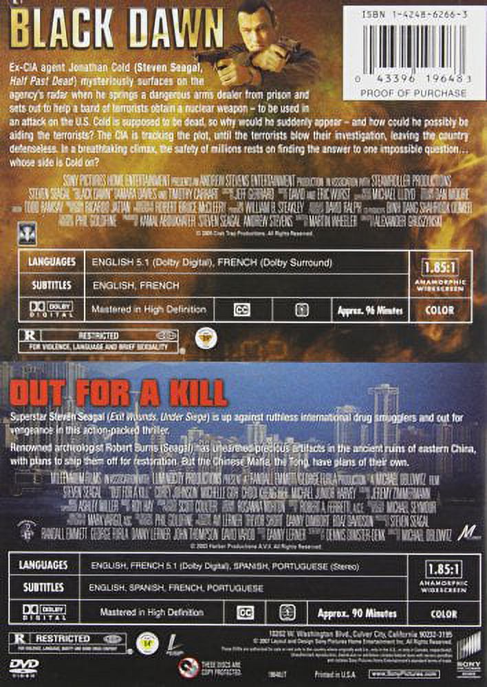 Black Dawn / Out For A Kill (Double Feature) (Widescreen) - image 2 of 2