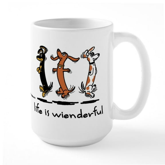 CafePress - Dance12mug Mugs - 15 oz Ceramic Large White Novelty Mug