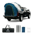 thumbnail image 1 of KNOX Truck Bed Tent, Waterproof Truck Tents for Camping, Pickup Truck Tents For 2-3 People, Dual-Layer With Rainfly & Storage Bag, Portable Truck Tailgate Tent, Compact Regular Bed, 6 ft - 6.3 ft, 1 of 7