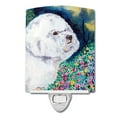 thumbnail image 1 of Carolines Treasures 7225CNL Bichon Frise Ceramic Night Light, 1 of 1