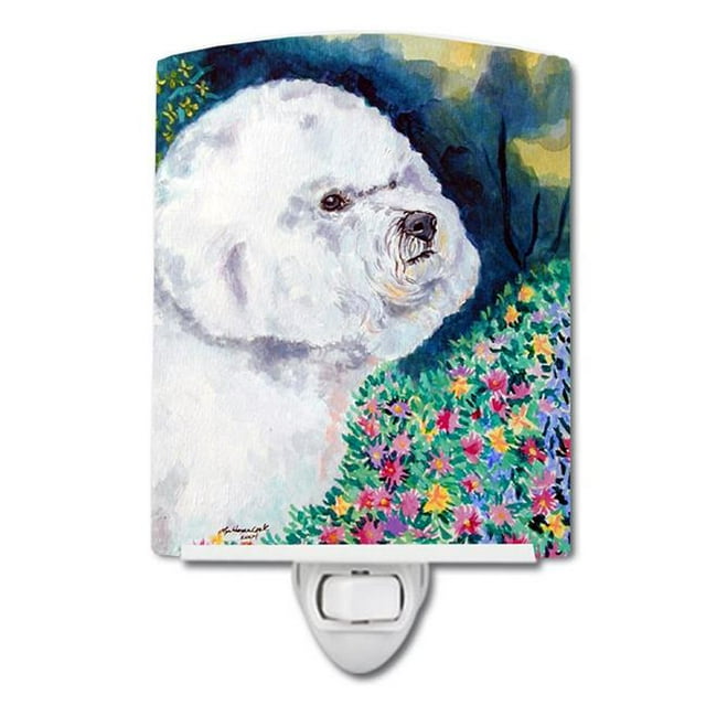 Carolines Treasures 7225CNL Bichon Frise Ceramic Night Light