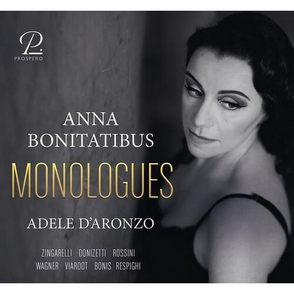 Anna Bonitatibus - Monologues - Music & Performance - CD