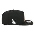thumbnail image 6 of Men's New Era  Black Los Angeles Dodgers Ring A-Frame 9FIFTY Snapback Hat, 6 of 7