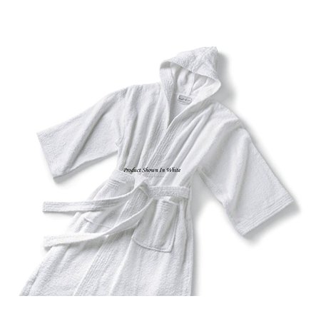 

Premium Lightweight Hooded Bathrobe 50 Length. (Beige)