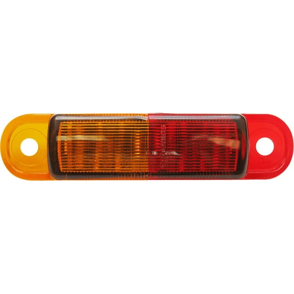 Optronics - MCL62ARB - LED M/C 2 LED DUAL AMB/RED FNDR SRF MNT - (Pack of 1)