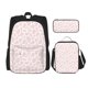 thumbnail image 1 of Fotbe Cow 1 Set Escolar 3 en 1 para Niños - Mochila Duradera con Lonchera Aislante y Estuche para Lápices - Mochila Escolar para Niños y Niñas, 1 of 7