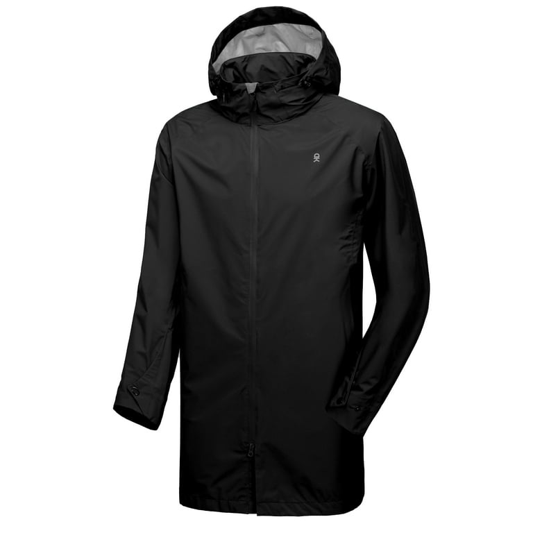 Little Donkey Andy Men's Waterproof Rain Jacket Outdoor