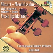 Vesko Eschkenazy - Violin Concertos / Rondo - Classical - SACD