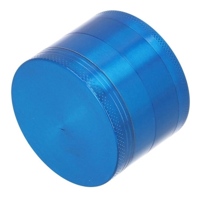 Grinder Moledor De Hierbas Especias Metálico color Azul modelo I-GND06 de 40mm/e EOM I-GND06