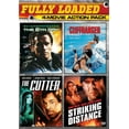 thumbnail image 2 of Fully Loaded 4-Movie Action Pack: 6th Day / The Cutter / Cliffhanger / Striking Distance (DVD), 2 of 2