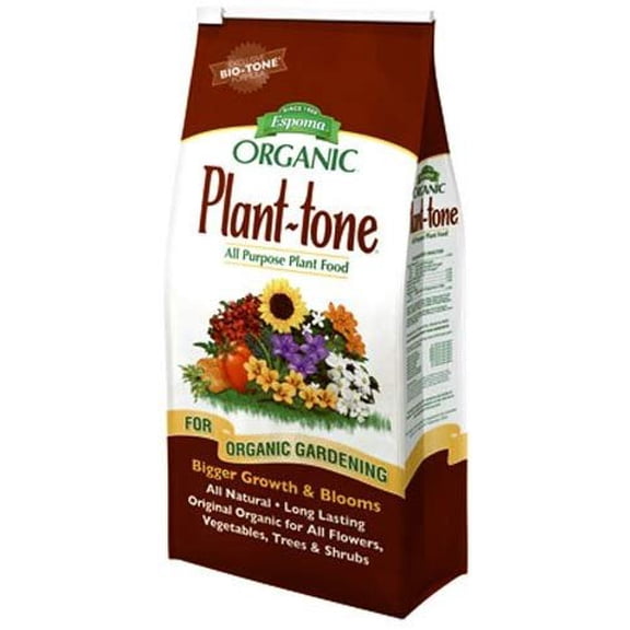 8 LB 5-3-3 Plant Tone All Natural & All Purpose Use On Flowers Veg, Each