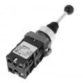1pc XD2PA14 4NO 4 Position Locked Latching Joy Stick Joystick Switch