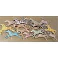thumbnail image 1 of Moti Chevaux de Panneau de Mur - 18 x 6 x 49 Po, 1 of 1