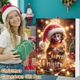 thumbnail image 3 of YIKA 2025 Christmas Countdown Calendar Cute Acrylic Decoration Holiday Gifts Box For Family Friend Christmas Decoration, 3 of 6
