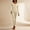 Beige, variant on Lace Trim Thermal Underwear for Women Ultra-Soft Base Layer Sets Padded Bra Top & Bottom Pajamas Long Johns