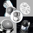 thumbnail image 2 of Ontwno, Mini-Shave - Afeitadora eléctrica portátil, afeitadora recargable fácil de usar con un solo botón, adecuada para el hogar, coche, viajes, regalos de Navidad, 2 of 5
