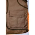 thumbnail image 3 of Upland Hunting Vest | Large Built-In Game Pockets | X-Large, 3 of 5