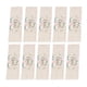 thumbnail image 4 of 50 Uds. Etiquetas para botellas de agua de flores, patrones claros, etiquetas adhesivas impermeables para botellas de agua para compromiso, boda, fiesta de vacaciones, 4 of 12