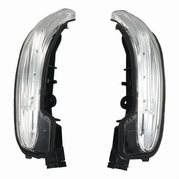 Pair Rearview Mirror Turn Signal Light Indicator Lamp for W203 C-Class C280 C320 C350 Left & Right 01-07