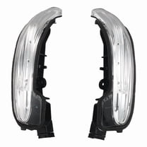 Pair Rearview Mirror Turn Signal Light Indicator Lamp for W203 C-Class C280 C320 C350 Left & Right 01-07