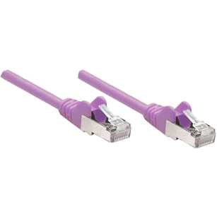 Intellinet Network Solutions Cat5e RJ-45 Male/RJ-45 Male UTP Network Patch Cable 453479 7-Feet