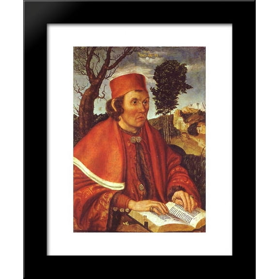 Johannes Reuss 20x24 Framed Art Print by Lucas Cranach the Elder
