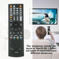thumbnail image 4 of RC-865M Remote Control, TV Remote Control, ABS Shell Av Receiver For TV Top Box Home Family Hotel Tx-nr525 Txnr525  Av Receiver, 4 of 8