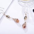 thumbnail image 3 of Pya Pendientes De Concha Pendientes De Pendientes De Concha De Concha Para Mujer, 5 Cm Hugo Pendientes colgantes de concha para mujer, 3 of 9