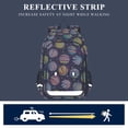 thumbnail image 5 of FORMRS School Backpack 17" Student Travel Bag with Laptop Compartment, Colorful Candies, 5 of 7