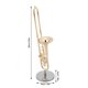 thumbnail image 5 of Modelo musical ANGGREK Trombón Miniatura Dorado, 5 of 8