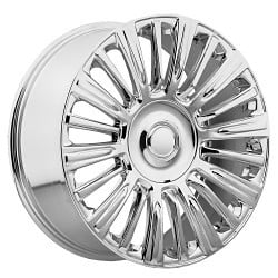 OEP 198C Alloy Wheel Rim 22X9 6X5.50 With 78.1 Center Bore