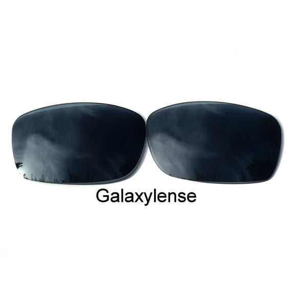 Galaxy Replacement Lenses For Oakley Five Squared Iridium Black Polarized 100%UVAB