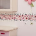 thumbnail image 6 of KDJ Bathroom Waist Line Wall Stickers Waterproof Peel & Art Mural Backsplash - for Home Decor, 6 of 9