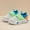 Green, variant on Dpytoraw Kids Running Shoes Boys Lightweight Breathable Mesh Sneakers For Toddler Boys Soft Sole Comfortable Casual Walking Shoes For Daily Wear Boys Running Shoes Size 8.5