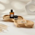 thumbnail image 1 of Organizador de joyas con forma de nube de madera Uiifan con bandeja decorativa, 1 of 7