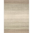 thumbnail image 2 of Well Woven Abstract Sunset Modern Vintage Gradient Flat-Weave Beige Brown 7'7" x 9'10" Area Rug, 2 of 7