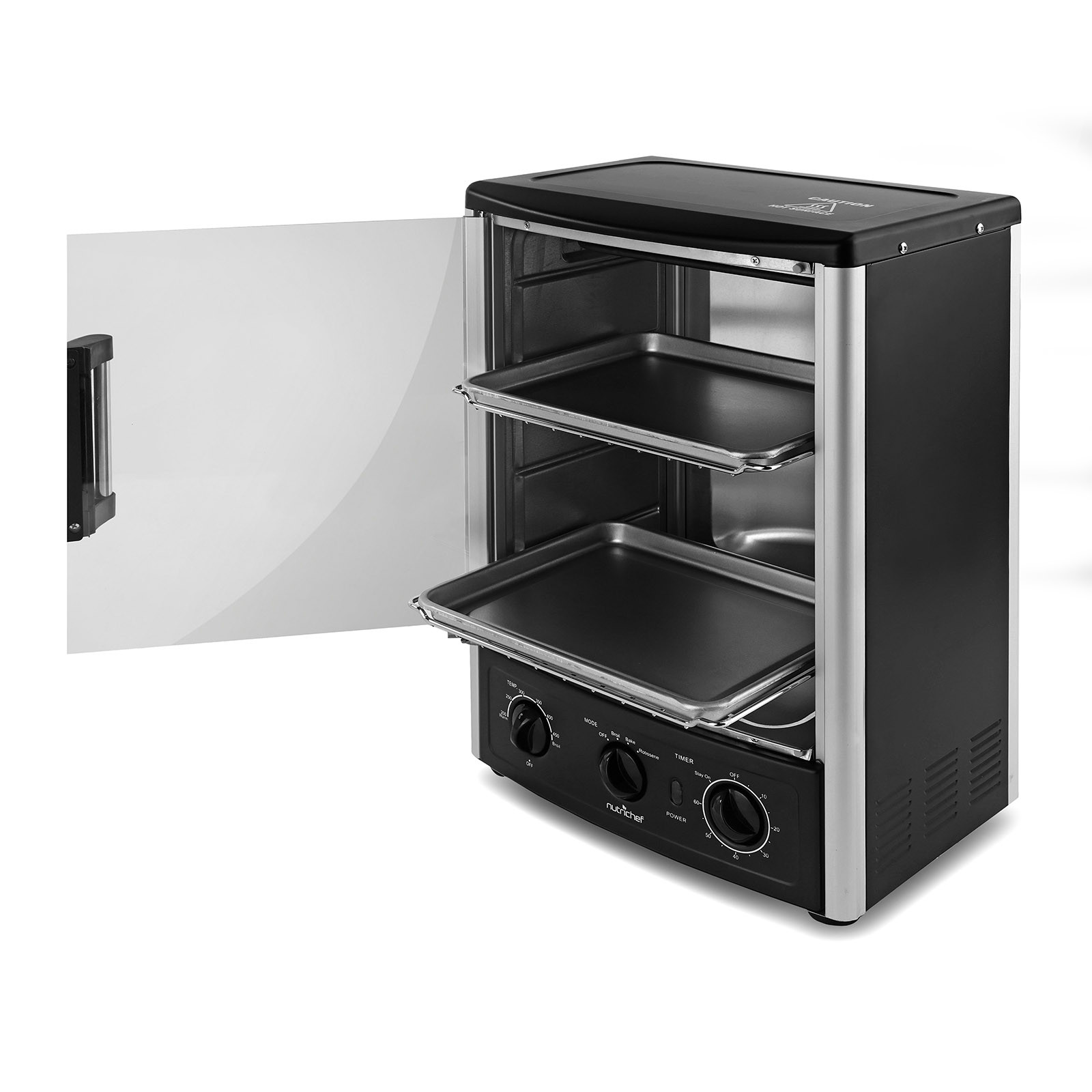NutriChef MultiFunction Vertical Oven with Bake, Rotisserie and Roast