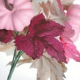 thumbnail image 5 of Colorful Pink Pumpkin Artificial Maple Vine, 35Cm, For Fall Decor, Table Centerpiece, 5 of 7