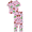 Toy Story Pink, variant on Character Toddler Viscose Unisex 2-Piece Pajama Set, Sizes 12M-5T