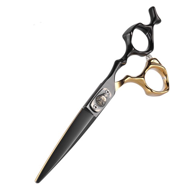 Tijeras de corte de pelo de 6 pulgadas, tijeras profesionales de peluquero, tijeras de corte estilista, tijeras de borde de afeitar para salón