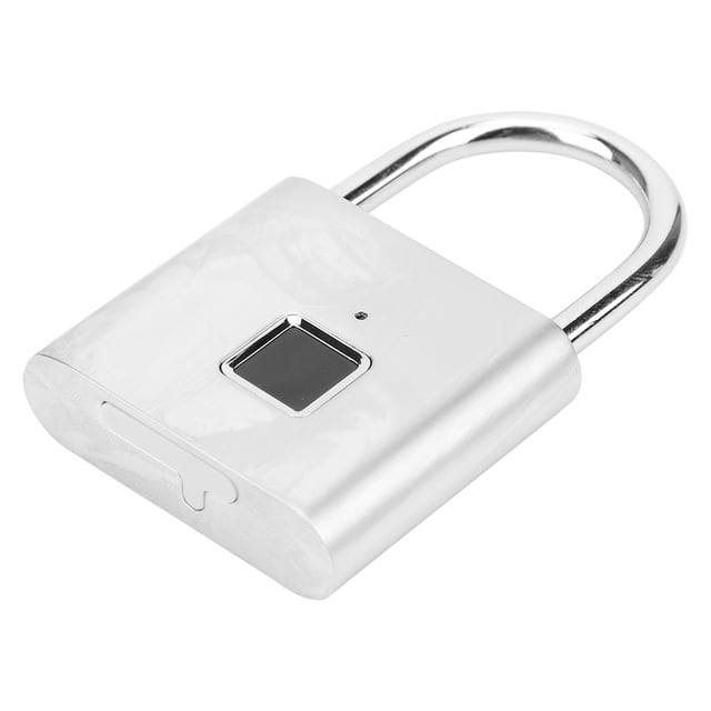 Fingerprint , Smart Cabinet Lock Keyless , Cabinet For Anti-theft Backpack Luggage Silver,Black