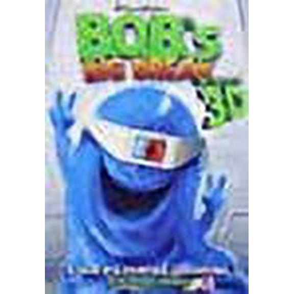 B.O.B.'s Big Break [Anaglyph 3D] [DVD]