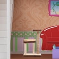 thumbnail image 2 of WHAMVOX 1Pcs Mini House Cat Tree Model for Dollhouse and Playtime in As Shown Color, 2 of 4