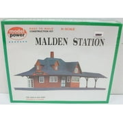 Model Power 1524 N Scale Malden Station